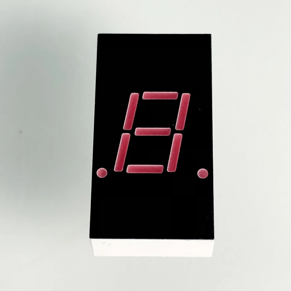 [1x] 5082-7730 HP Numeric LED Display 7 Segment 0.3" Red 640nm DIP-11 - Bild 2 von 4