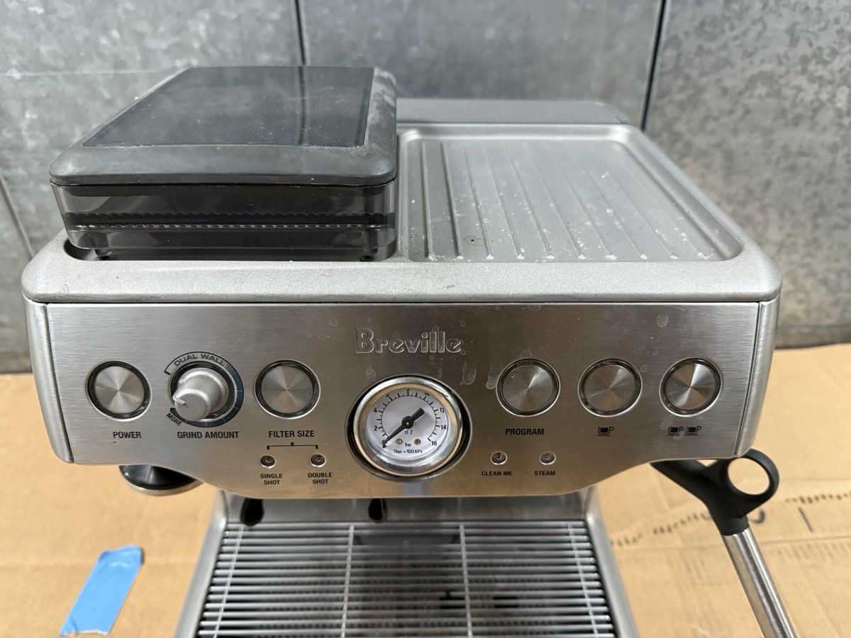 breville エスプレッソマシン BES860 Breville the Barista Express Espresso Machine w/ Grinder