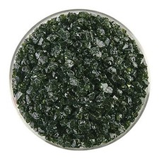 Bullseye Glass Frit Medieval Green Coarse 5oz. 90 COE