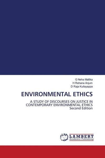 G Neha Mallika (U. A.) | Environmental Ethics | Taschenbuch | Englisch (2026)-image