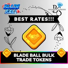 Blade Ball | Bladeball | BB | Hundreds Thousands Trade Tokens Bulk - CHEAPEST