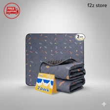 Washable Pee Pads for Dogs - Super Absorbent Reusable Puppy Pads 2Pack