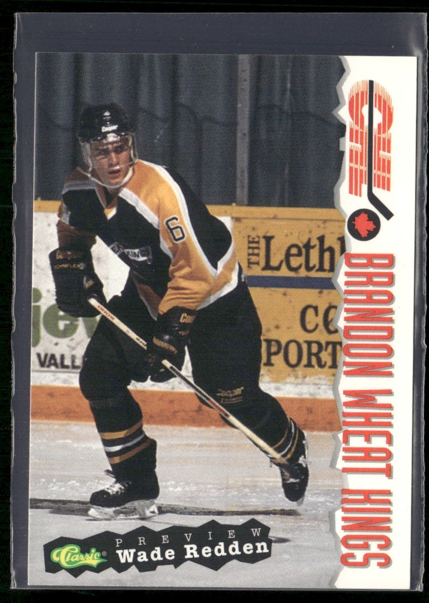 1994-95 Classic - CHL Previews Wade Redden Brandon Wheat Kings #CP3