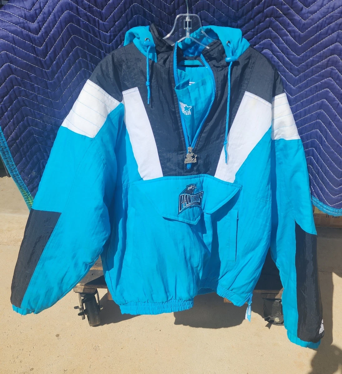 Starter Carolina Panthers NFL Jackets for sale | eBay