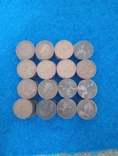 160 pre Decimal Pennys Mixed Years 1890 To 1967