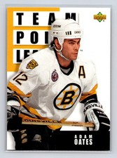 1993-94 Upper Deck - Adam Oates #286 Boston Bruins Hockey Card