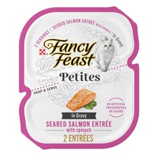 Purina Fancy Feast Petites Seared Salmon Entree 2.8 Ounce (Pack of 12), Other  9.88 per gallon