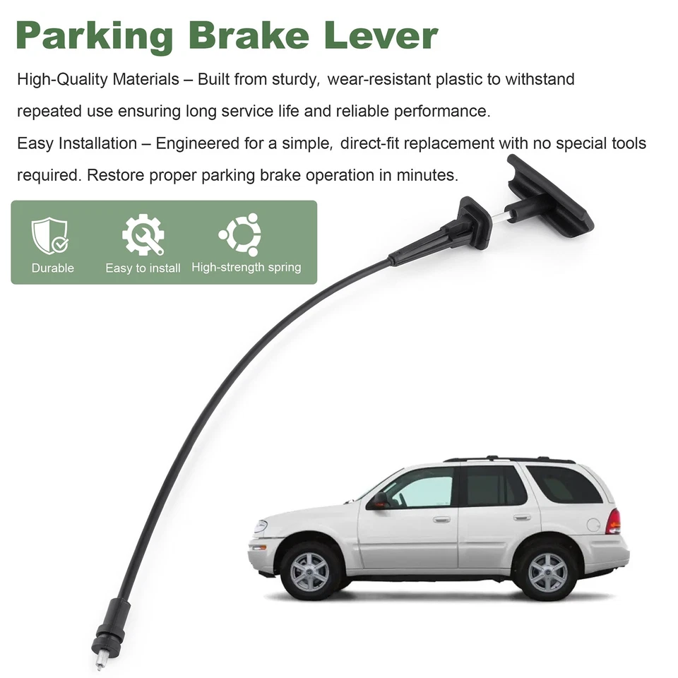 Manija de liberación de freno de estacionamiento 15025402 15027989 para Chevrolet Blazer 1995-2005 Foto 4 de 4