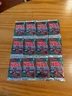 12x Unopened Mint Condition 1995-96 NBA Hoops Series 2 Basketball Card Packs