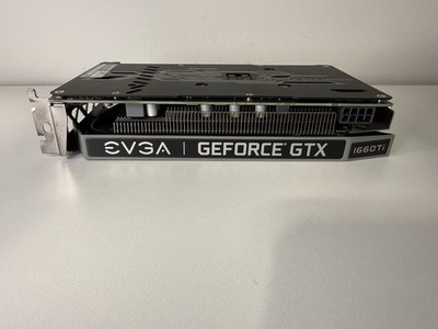 EVGA SC Ultra Gaming NVIDIA GeForce GTX 1660 Ti 6GB GDDR6 GPU