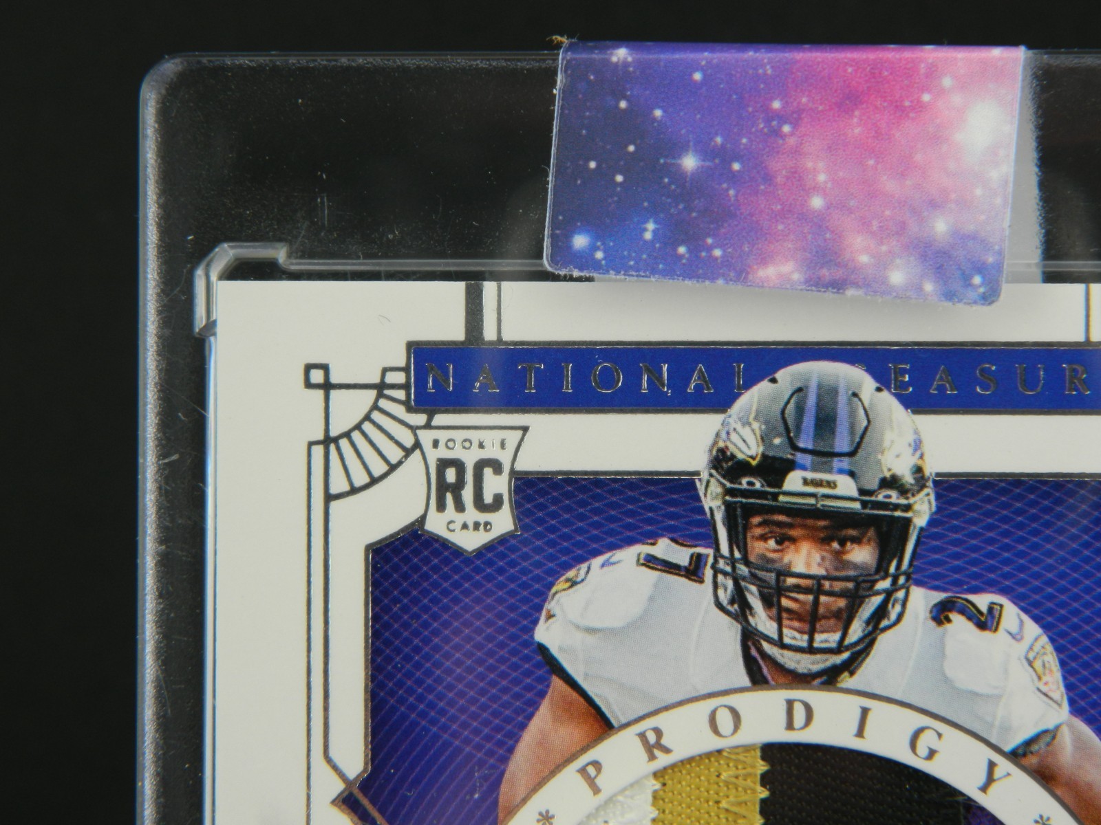 J.k. Dobbins ROOKIE PATCH AUTO National Treasures 4-Color Patch Numbered 79 /99 view 5