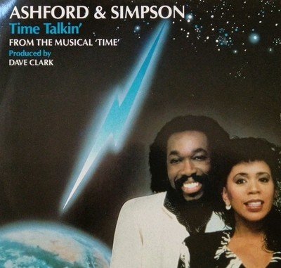 Ashford & Simpson-Time Talkin' Vinyl 12'' Maxi Single.1986 EMI 12 EMI 5555.