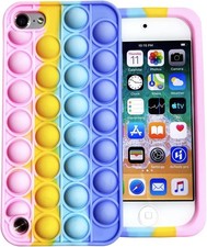 Charming Sensory Silicone Case for iPod Touch 5/6/7 - Cute  Durable Protection