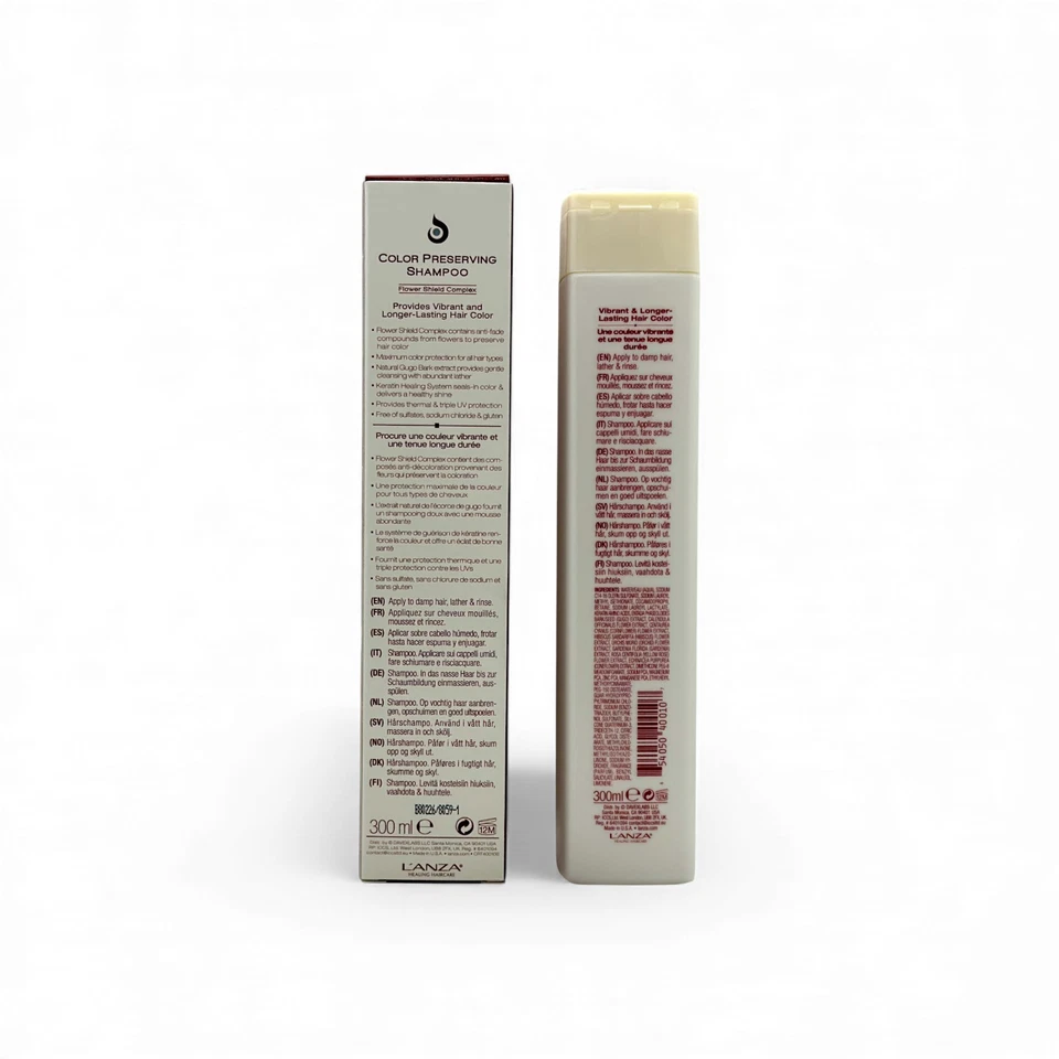 LANZA Healing ColorCare Shampoo 10.1oz & Conditioner 8.5oz Duo Set - Image 3 of 4