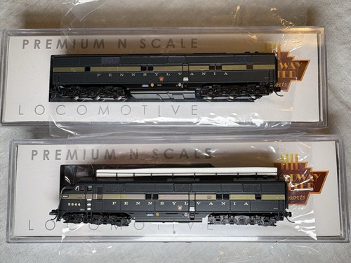 Locomotora Broadway Limited escala N Pennsylvania E7 A/B #5844 DCC/Sound PRR 8772 | Zustand: Used