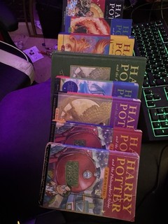 First Edition Harry Potter Books Hardback / Paperback