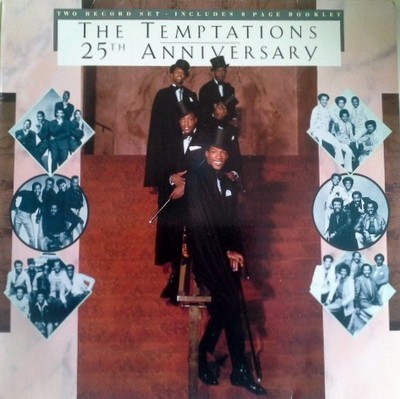 The Temptations - 25th Anniversary 2xLP Comp Vinyl Funk / Soul Soul 223418