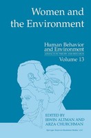 Women and The Environment | Irwin Altman (U. A.) | Buch | Xxiv | Englisch | 1994