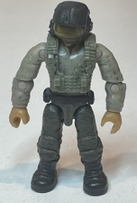 Minifigura piloto Mega Bloks Construx Call of Duty Urban Assault Copter FDY78