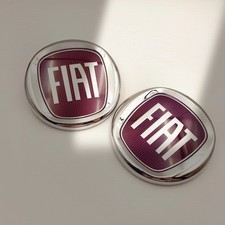 For Fiat Grande Punto 500 Ponda Bumper Grill Badge 95mm Front Uk For Fiat Grande Punto 500 Ponda Bumper Grill Badge 95mm Front Uk