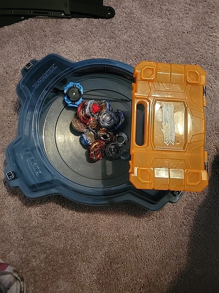 Takara Tomy Beyblade Set Lote Ráfaga Bakuten Disparar Metal Lucha Foto 2 de 4
