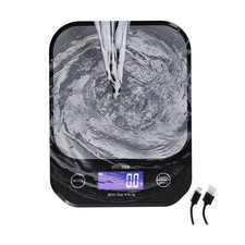 11lb/5kg Digital Food Scales for Kitchen Waterproof with Buil... USA FAS