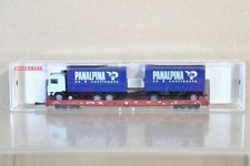 FLEISCHMANN 5273 DB RoLa LOW FLOOR WAGON 183-1 & VOLVO PANALPINA TRUCK LOAD on