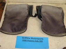 1998 POLARIS INDY 500 L/C handlebar muff bar parts unlimited snowmobile gauntlet