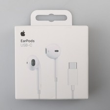 Apple-EarPods Headphones USB-C Plug Wired Headset For iPhone 15 16 17