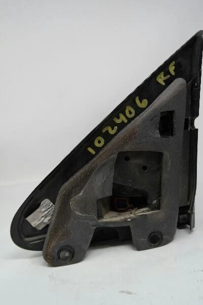 Passenger Right Side View Mirror Power Heated 96-00 DODGE CARAVAN - Image 3 of 4