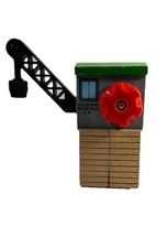 Thomas  Friends Vicarstown Dieselworks Crane Wooden Railway Brio Replacement