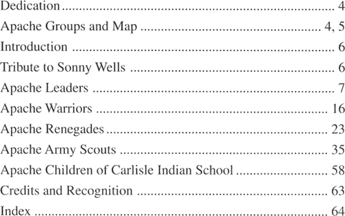 Apache Indian Photos - Leaders Warriors Scouts Renegade - Picture 4 of 4