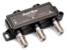 Channel Master JOINtenna - Combina segnali da 2 digitali compatti, Nero 