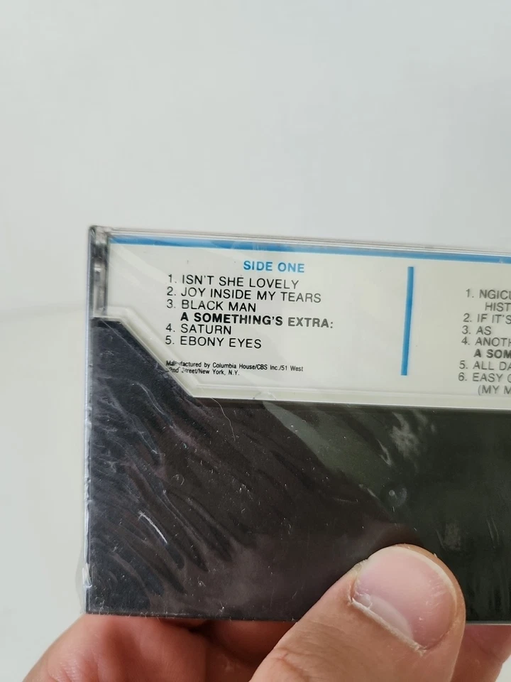 SEALED Vintage Stevie Wonder Songs In Key of Life Cassette Tape - Image 4 of 4