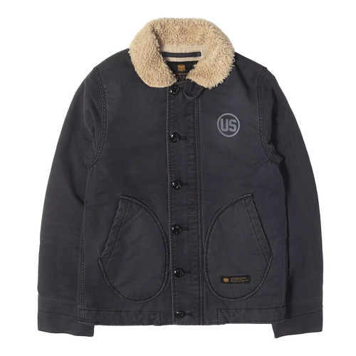 Neighborhood, Neighborhood Hood Jacket Black S Vintage Fabricate N-1 Deck N-1D/C-Jkt