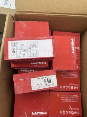 Hilti Nails X-U 62 MX; 62mm 100pcs Box