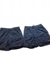 Abercrombie Kids Boys Shorts Lot of 2 - XXL 17/18 Black Casual Athletic