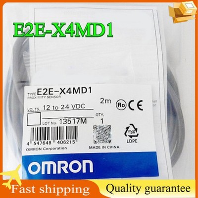 Omron E2E-X4MD1 1PC New Proximity Switch E2EX4MD1 Free Shipping