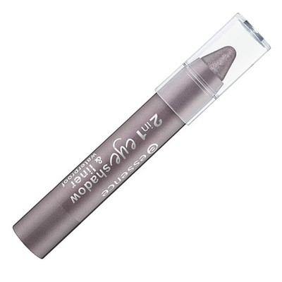 2 in1 Eyeshadow & Liner Waterproof essence She s got the mauve (756614)