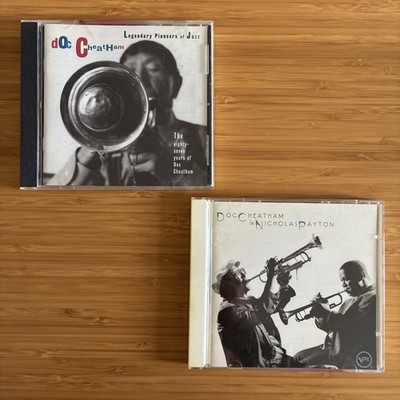 Doc Cheatham (2 CD Lot) one with Nicholas Payton + ''87 Years'' CD - Both NM discs