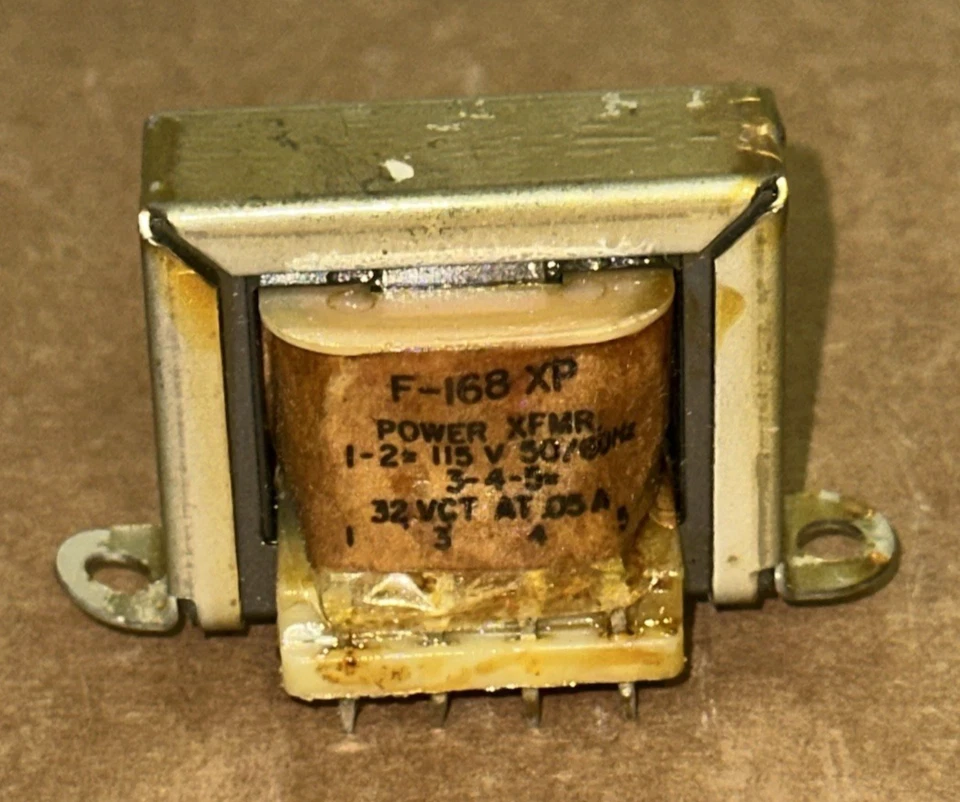 Triad F-168XP Power Transformer PC Circuit Mount 32VCT 15VCT 4.5VA Boxed NOS New - Image 4 of 4