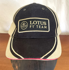 Lotus F1 Team 9 10 Renault Strap Back Hat Official Merchandise 100 Cotton EUC