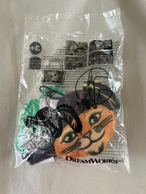New Puss in Boots bag clip Burger King toy