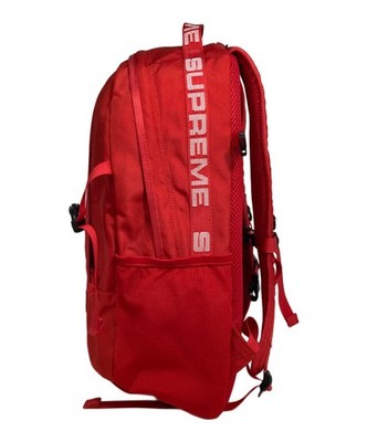 Supreme 18ss backpack SUPREME 18SS Backpack Red | eBay