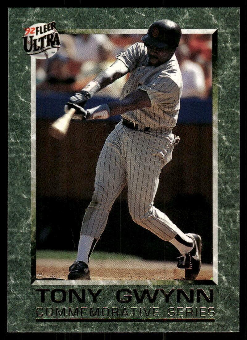 1992 Ultra #8 Tony Gwynn Tony Gwynn Commemorative Series