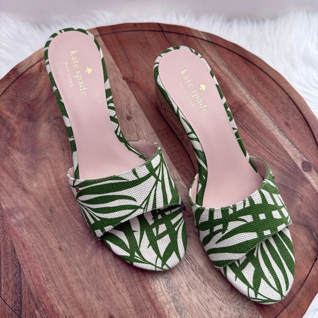 kate spade new york Wedge Floral Sandals for Women for sale | eBay