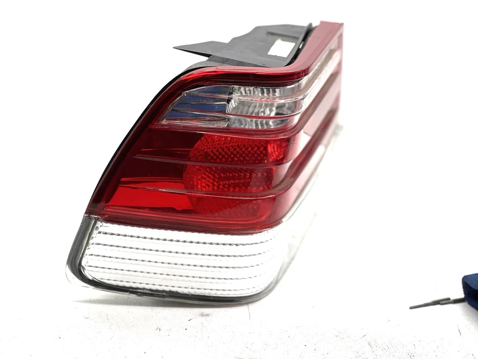 Luz trasera izquierda roja blanca/luz trasera para Mercedes Clase S W140 94-98 NO OEM Foto 4 de 4