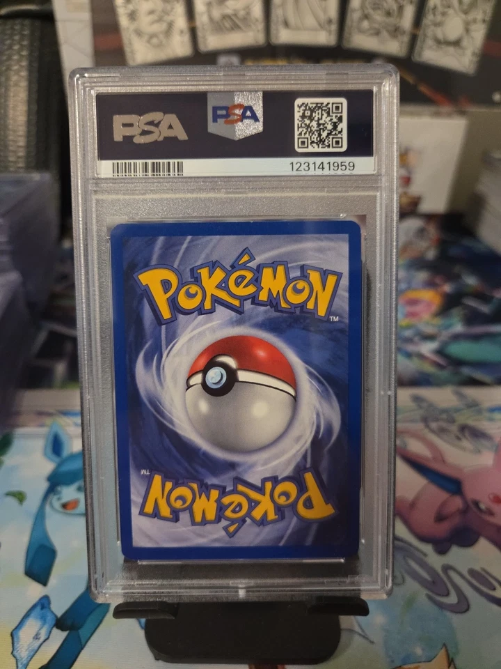 Pokémon TCG Rockets Mewtwo Gym Challenge Holo Card 14/132 PSA 7 - Image 2 of 2