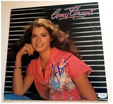 Amy Grant Signed Autographed Record Album LP ACOA