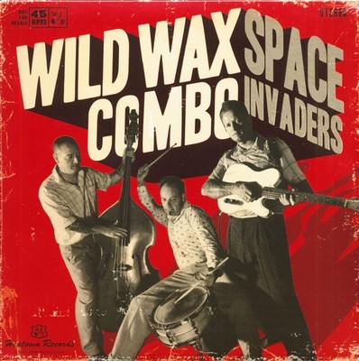 Wild Wax Combo - Space Invaders (7inch, EP, 45rpm, PS, SC) - Singles Revival ...